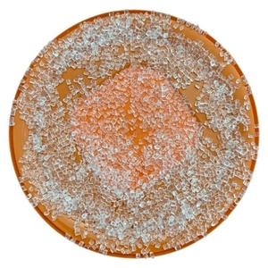 Gránulos de resina de PC de materia prima de partículas de plástico de grado transparente resistente a los rayos UV de grado de inyección - Product Image 1