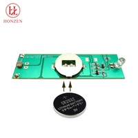 Lampe led la plus puissante du marché, module d'éclairage led cob petites couleurs avec batterie cr2032