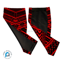 Manchons de compression PURE pour mollets, personnalisables par sublimation, pour le sport, le football, la course et le cyclisme, pour hommes, avec protection genou et mollet