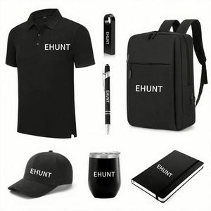 Nouvel ensemble cadeau d'entreprise de luxe personnalisé avec logo imprimé pour merchandising promotionnel et articles de bureau - Product Image 2