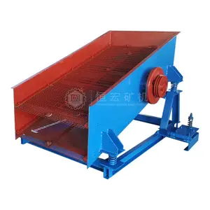 Low Power Consumption Coal Screening Equipment 900X1800 Gravel Grizzly Vibrating Screens Quarry Vibration Screen Separator