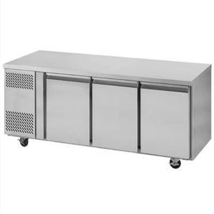 Frigorifero Commerciale da Sottobanco in Acciaio Inox 304 a <span class=keywords><strong>Doppia</strong></span> <span class=keywords><strong>Porta</strong></span> ad Alta Efficienza Energetica - Product Image 2