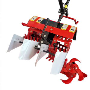 Self-Propelled Paddy <b>Weeder</b> with High Ground Clearance, Suitable for Wet Fields, Gasoline Engine - Product Image 2