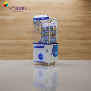 Exquisita máquina de juego de grúa de garra que funciona con monedas, nuevas atracciones <span class=keywords><strong>del</strong></span> <span class=keywords><strong>centro</strong></span> comercial, regalo perfecto - Product Image 1