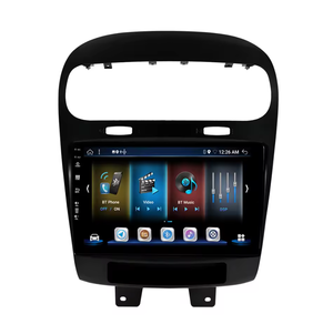 Nuovo Adattatore per Autoradio Android, Cornice per Installazione su Cruscotto per DODGE JOURNEY 2012-2019, Kit Stereo DVD da 9 Pollici - Product Image 2