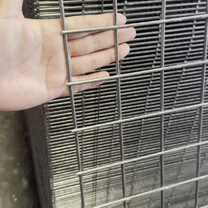 Panneau de treillis soudé en fil galvanisé, maille carrée, pour enclos <span class=keywords><strong>extérieur</strong></span> pour chien à assembler soi-même - Product Image 3