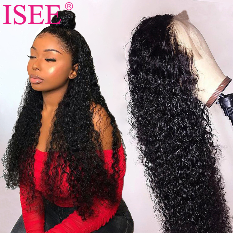 Lace closure wig