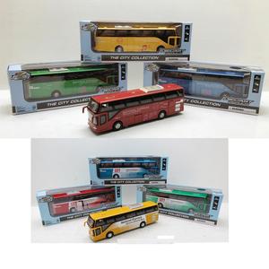 1:26 OEM Football <span class=keywords><strong>Club</strong></span> retirer BUS véhicule en alliage moulé sous pression modèle de voiture jouets pour enfants - Product Image 2