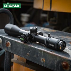 Teropong DIANA 4-16X44 <span class=keywords><strong>FFP</strong></span> Berkualitas Tinggi dengan Iluminasi di Bidang Fokus Pertama yang Ringkas - Product Image 5
