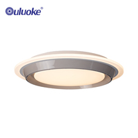 Ventilateur de plafond moderne sans pales avec lumière LED, télécommande, profil bas, montage encastré, moteur silencieux pour chambre, salon, hôtel