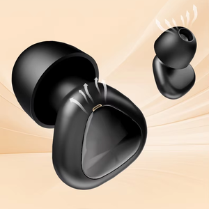 سدادات أذن سيليكون جديدة عازلة للصوت احترافية مضادة للضوضاء للنوم 48 ديسيبل من شنزن - Product Image 1