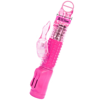 Vibrierender Kaninchen vibrator für weibliche Sexspielzeuge zur Stimulation der Klitoris