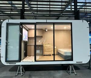 Modèles de cabines préfabriquées Apple très demandés pour les développeurs d'hôtels et de stations balnéaires avec opportunités de référés de projet et de soumissions conjointes - Product Image 6