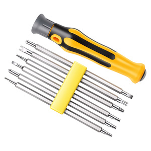 Multifunctional Screwdriver Set Cr-V Steel Bits Torx U Type Y Type Triangular Magnetic Nickel Plated For Household Repair - Product Image 3