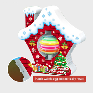 Sam Toy Easter Egg Ball DIY <span class=keywords><strong>disegno</strong></span> apparecchio da colorare natale <span class=keywords><strong>albero</strong></span> magico ornamento uova giocattolo pittura per la decorazione della casa - Product Image 5