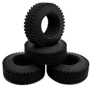 Rc Crawler Accessories 98mm OD 1.9 Inch Beadlock Wheel Rc Crawler 1/10 For SCX10 D90 Wraith Wheel 1/10 Rc Tyres