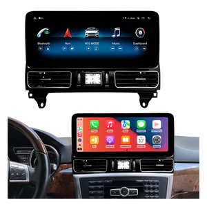 12.3 "<span class=keywords><strong>Android</strong></span> 14 1920*720P Auto CarPlay di navigazione Touch Screen per Benz Gl Ml 350 450 550 W166 X166 GPS BT autoradio multimediale - Product Image 2