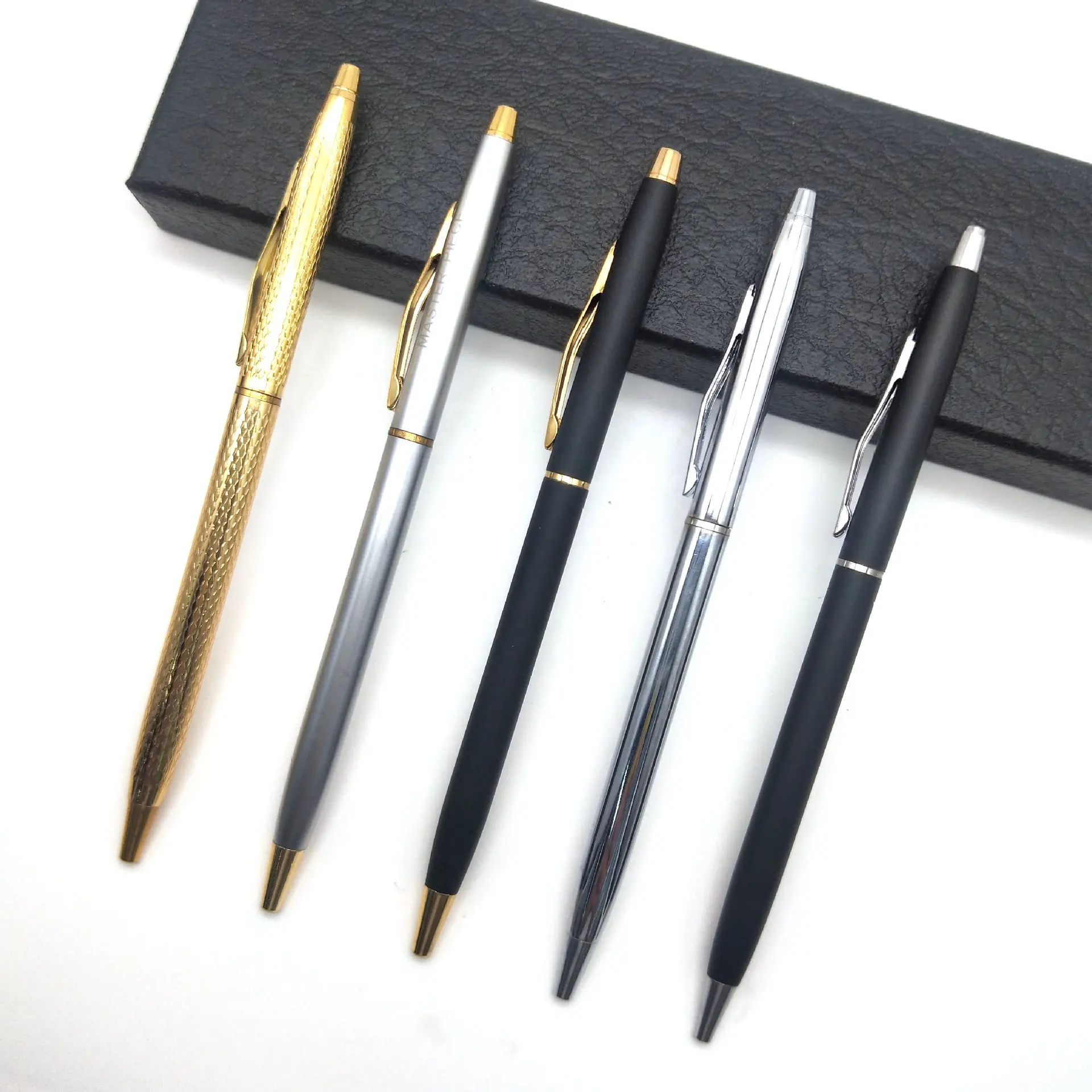 Kailong caneta esferográfica personalizada, caneta de bola promocional baratos
