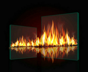Vetro fuoco intumescente resistente agli urti solido per centri commerciali di alto livello e uso alberghiero in <span class=keywords><strong>Asia</strong></span>/Medio Oriente - Product Image 1