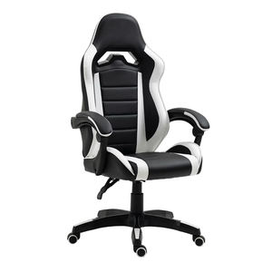 Bon marché, les offres personnalisées en cuir PU Scorpion Pro <span class=keywords><strong>noir</strong></span> <span class=keywords><strong>et</strong></span> <span class=keywords><strong>blanc</strong></span> chaise de bureau <span class=keywords><strong>Gamer</strong></span> Gaming pour ordinateur PC chaise de jeu - Product Image 4