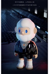 เครื่องประดับตกแต่งทำจากพีวีซีของชาวนา<span class=keywords><strong>บ๊</strong></span><span class=keywords><strong>อบ</strong></span>500% กาแล็กซี่ที่บินได้ของขวัญเซอร์ไพรส์ - Product Image 5