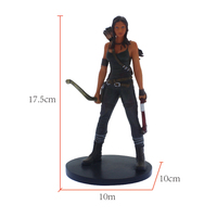 Bobblehead d'héroïne de jeu de style anime personnalisé-décor de tableau de bord de voiture 3D, cadeau unique de joueur et souvenir d'anniversaire/d'événement à collectionner