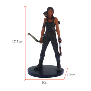 Bobblehead d'héroïne de jeu de style anime personnalisé-décor de tableau de bord de <span class=keywords><strong>voiture</strong></span> 3D, cadeau unique de joueur et souvenir d'<span class=keywords><strong>anniversaire</strong></span>/d'événement à collectionner - Product Image 5