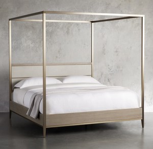 Marco <span class=keywords><strong>de</strong></span> <span class=keywords><strong>cama</strong></span> para niños, Faraday Emf moderno, Martens, color dorado, venta al por mayor, novedad <span class=keywords><strong>de</strong></span> fábrica - Product Image 6