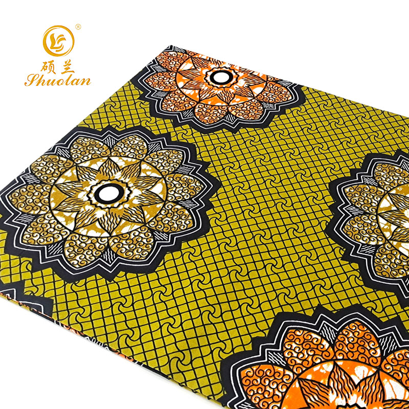 fabric hollandaise wax