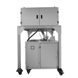 CBF-100 Macchina Automatica Elettrica Digitale per Pesatura, Confezionamento, Riempimento e Sigillatura di Sacchetti in Plastica per Alimenti, Cereali, Granulari e Paste - Product Image 2