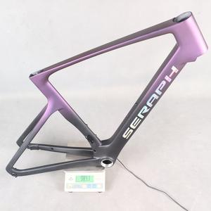 Peinture personnalisée en fibre de carbone super légère T1000 Disc Road Bike Frame TT-R18 UDH Hanger T47 Thread Max Tire 32C - Product Image 6