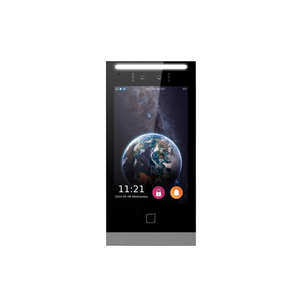 Vidéophone Tuya 8 pouces avec écran tactile IPS, système d'interphone 1080P, étanche IP65, contrôle d'accès par carte RFID Linux pour <span class=keywords><strong>appartement</strong></span> - Product Image 1