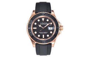 44mm Men's Stainless Steel Watch with <b>Automatic</b> Ceramic Bezel 3A Mens <b>Wristwatch</b> Featuring ETA Movement 22mm Band Width - Product Image 4