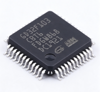 En stock GD32F103CBT6 128KB Flash 20KB SRAM CAN USB Microcontrôleur industriel