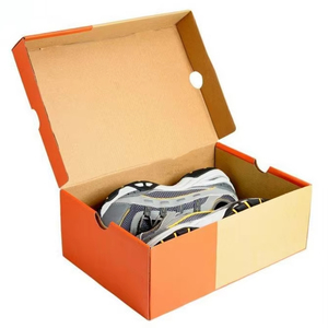 ZHONGXING - Caja de Zapatos Personalizada de Lujo, Transparente, Corrugada, Ecológica, de Alta Calidad, Fabricación Profesional, Venta al por Mayor - Product Image 5