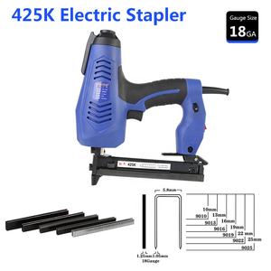 Pistola de clavos eléctrica XINYI 425K/9025 de 2600W <span class=keywords><strong>para</strong></span> madera, ratán, sillas, muebles duros, tubos de aluminio y herramientas de acero. - Product Image 5