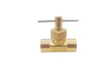 Manual Low Pressure Brass Needle Valve Lead-Free & Zero-Leakage for Industrial Water Systems