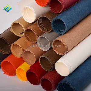 ورق كرافت بني قابل للغسل من ZHICAI، مادة حرفية مخصصة، قماش كرافت مقاوم للماء وقابل للغسل لصناعة الحقائب وخياطة الملابس وملصقات الجينز - Product Image 3