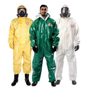 Fabricant Type 4B/5B Vêtements <span class=keywords><strong>de</strong></span> sécurité imperméables pour homme Combinaison <span class=keywords><strong>de</strong></span> protection chimique industrielle jetable - Product Image 2