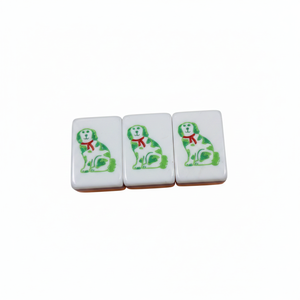 Juego de Mahjong Americano de Lujo al por Mayor, 4 Capas, Acrílico, 160 Fichas, Mini Juego de Viaje, Disponible en Línea - Product Image 1