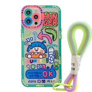MAXUN-funda de teléfono Kawaii para Samsung Galaxy Note <span class=keywords><strong>20</strong></span> Ultra, carcasa transparente con estampado personalizado - Product Image 6