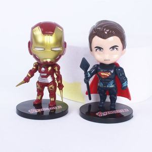 ชุดฟิกเก<span class=keywords><strong>อร</strong></span>์การ์ตูนพีวีซีเว<span class=keywords><strong>อร</strong></span>์ชั่น Q พร้อมฐาน ตัวละครซูเปอร์ฮีโร่สำหรับตกแต่งเค้ก ขนาด 1:32 ของสะสมจิ๋ว - Product Image 3