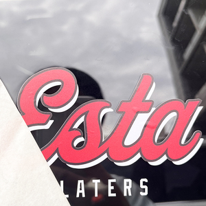 Pancarta holográfica impermeable personalizada de grado profesional para coche, pegatinas de transferencia de vinilo resistentes a los rayos UV personalizadas para ventana de coche - Product Image 3