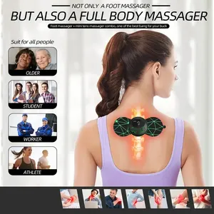 EMS Fuß massage gerät Tragbare Massage matte Fuß akupunkt massage Muskels timulation Verbessern Sie die Durchblutung Schmerz linderung USB
