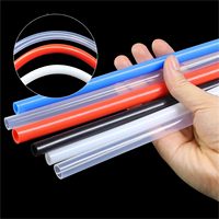Tube PTFE pour imprimantes 3D, tubes PTFE 2x4mm 2.5x4mm 4x6mm, tailles, couleurs, longueurs et emballages personnalisés pour la vente en gros