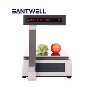 Supermarkt Einzelhandel Elektronische 30kg <span class=keywords><strong>TMA</strong></span> Barcode Druck waage Etiketten waage für die Preis berechnung zum Messen - Product Image 2