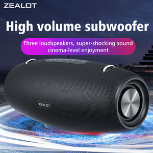 Zealot S67 IPX6 ngoài trời không thấm nước xách tay âm thanh ngân hàng điện 14400mAh EQ Stereo bassbox BT Loa không dây loa - Product Image 5