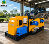 Séparateur automatique à courants de Foucault pour recyclage, machine à commande PLC, moteur pour la séparation de métaux ferreux à haute capacité, récupération des ressources