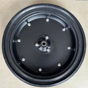 Agricultural 16x3 Semi Pneumatic Rubber Tire Steel And Nylon Half Rim 3x16 Inch Planter Gauge Wheel