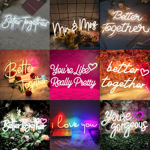 Insegne al Neon Super Grandi 'Mi Vuoi Sposare?' per Proposta di Matrimonio, Insegna LED al Neon 'Sposami' per Decorazione di Fidanzamento e Compleanno - Product Image 6